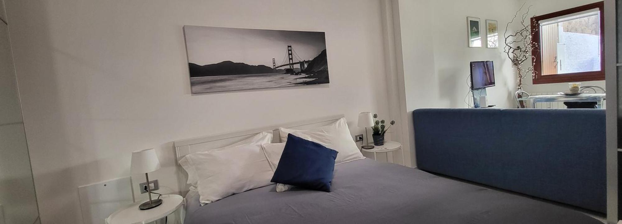 Blanc & Chic Appartamento Con Giardino Gorizia Bagian luar foto