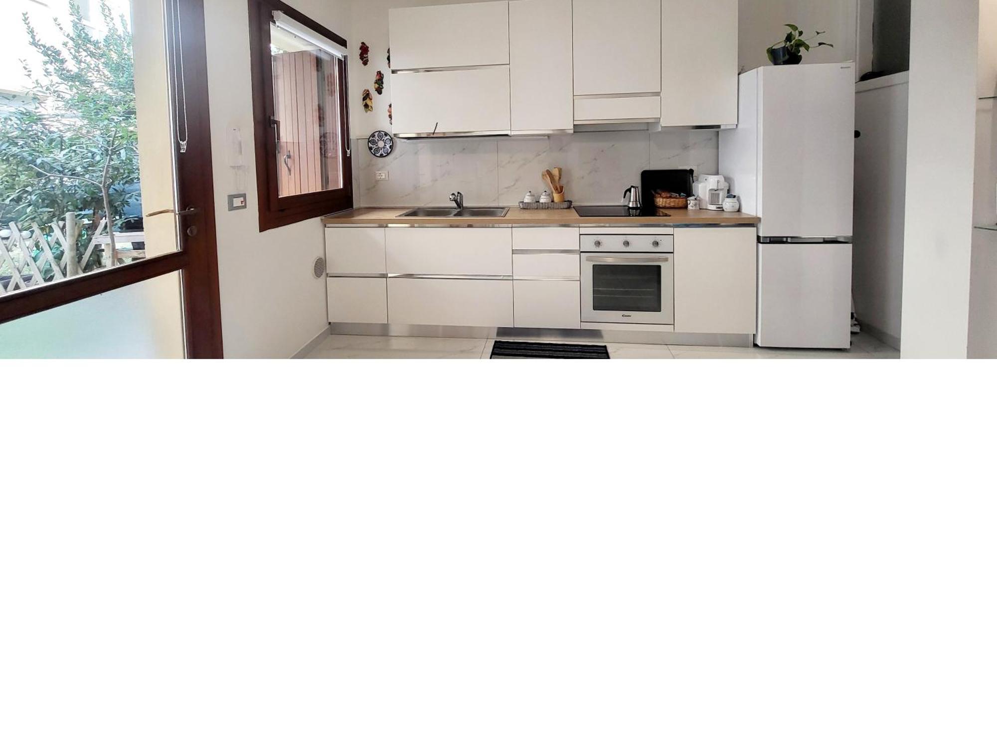Blanc & Chic Appartamento Con Giardino Gorizia Bagian luar foto