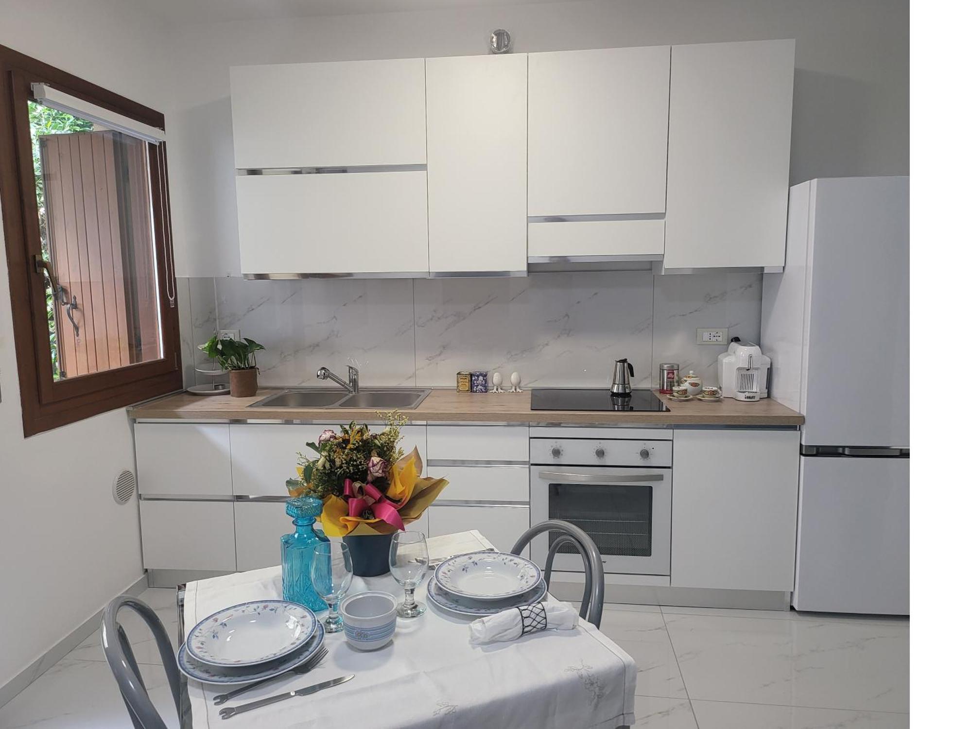 Blanc & Chic Appartamento Con Giardino Gorizia Bagian luar foto